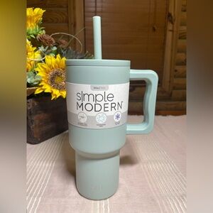 SEA GLASS SAGE 30oz Simple Modern Tumbler
